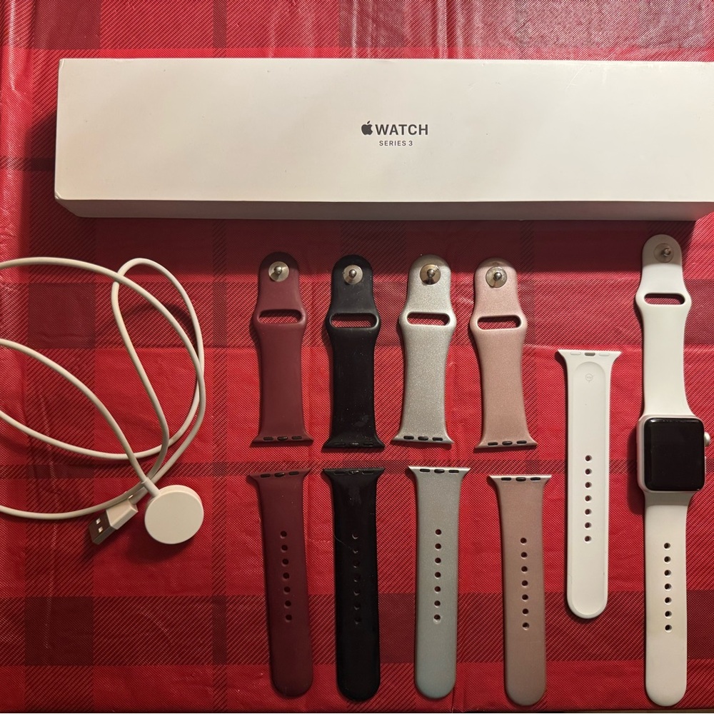 Apple Watch Series 2 with Colorful Bands